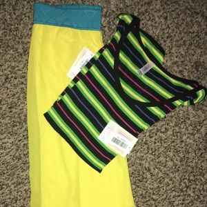 LuLaRoe Lola and Classic T outfit